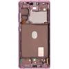 Samsung Schermo LCD Ricambio Completo per Galaxy S20 FE 4G, Viola