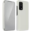 Avizar Custodia per Xiaomi Mi 10T/10T Pro Sportellino translucido Specchio supporto