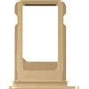 Clappio, Slot Scheda SIM di Ricambio per iPhone 7, Dorato