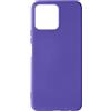 Avizar, Cover per Honor X8 4G in Silicone Semi-rigido Soft-touch, Viola