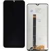 Clappio Blocco completo Blackview A60 Pro schermo LCD vetro touch compatibile nero