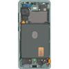 Samsung Schermo LCD Ricambio Completo per Galaxy S20 FE 5G, Verde