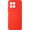 Avizar, Cover per Honor 70 Lite, Honor X8 5G e X6 semi-rigido soft-touch, Rosso