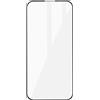 Blue Star, Vetro Temperato iPhone 14 Pro Max Durezza 9H Aderenza Totale, Nero
