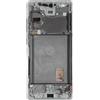 Samsung Schermo LCD Ricambio Completo per Galaxy S20 FE 4G, Bianco