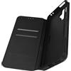 Avizar, Custodia per Xiaomi Poco F4 GT Portafoglio Funzione Supporto Video, Nero