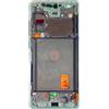 Samsung Schermo LCD Ricambio Completo per Galaxy S20 FE 4G, Verde