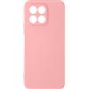 Avizar, Cover per Honor 70 Lite, Honor X8 5G e X6 semi-rigido soft-touch, Rosa