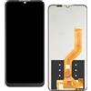 Clappio, Blocco Schermo per Blackview A70 Display vetro touch, Nero