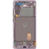 Samsung Schermo LCD Ricambio Completo per Galaxy S20 FE 5G, Viola