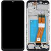 Samsung Blocco Schermo per Galaxy A02s Display Vetro Tattile