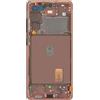 Samsung Schermo LCD Ricambio Completo per Galaxy S20 FE 5G, Arancione