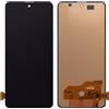 Clappio Blocco schermo per Galaxy A51 schermo LCD vetro touch compatibile nero