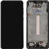 Samsung Blocco Completo Galaxy A33 5G LCD Touchscreen Originale Awesome Black