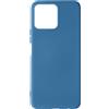 Avizar, Cover per Honor X8 4G in Silicone Semi-rigido Soft-touch, Blu