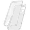 Avizar, Cover per Oppo Find X5 Lite Retro Rigido e Fronte Flessibile
