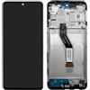 Clappio, Blocco Schermo per Redmi Note 11S 5G Display + vetro touch, Nero