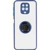 Avizar Cover per Xiaomi Redmi Note 9S / 9 Pro / 9 Pro Max Anello metallo Supporto