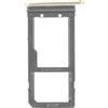 Clappio, Slot Scheda SIM di Ricambio per Galaxy S7, Dorato