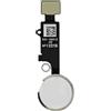 Avizar, Tasto Home Completo iPhone 7 tasto principale + connettore, Bianco