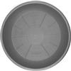 Euro 3 Plast Sottovaso Medea Cm 16 1473 Antracite Grigio Euro 3 Plast
