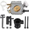 ZAMDOE Carburatore per Husqvarna 362 365 371 372 372XP 372XPW Motosega, (z0u)