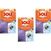Sole 3pz SOLE Cura lavatrice rimuove sporco e residui 250ml