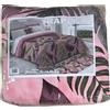 Marta Marzotto Trapunta Piumone Invernale Marta Marzotto "Jungle" Letto Matrimoniale Stampa 3D
