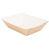 Garcia de Pou 200 unità - Barchette 'Thepack' 480 g 220 g / m2 10 x 6,2 x 4,8 cm naturale cartone ondulato Nano-Micro