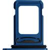 Clappio Slot Scheda SIM di Ricambio per iPhone 13 Pro e 13 Pro Max Azzurro Sierra