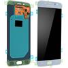 Samsung Schermo LCD per Galaxy J5 2017 Diplay + Vetro Tattile Argento Originale Samsung