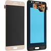 Samsung Schermo LCD + Touch Screen Originale per Galaxy J5 2016 - Oro
