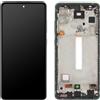 Samsung Blocco Schermo per Galaxy A52s LCD Touchscreen, Verde