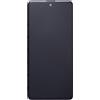 Samsung Schermo LCD originale Ricambio Completo Galaxy A51 nero