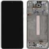 Samsung Blocco Completo Galaxy A33 5G LCD Touchscreen Originale Awesome White