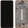 Samsung Blocco Completo Galaxy A33 5G LCD Touchscreen Originale Awesome Peach