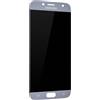 Samsung Schermo LCD per Galaxy J7 2017 Diplay + Vetro Tattile, Argento