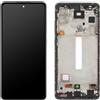 Samsung Blocco Schermo per Galaxy A52s LCD Touchscreen, Bianco
