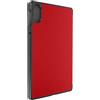 Avizar, Custodia per Honor Pad X9 copertina Trifold supporto e tastiera, Rosso