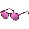 Polaroid Eyewear Polaroid PLD 8024/S AI C4B, Occhiali da Sole Unisex-Bambini, Rosa (Hvn Fuchsia P