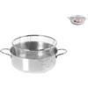 Home Friggitrice Inox Home Cm28 Con Cestello Cm 27