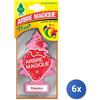 Arbre magique 6x Arbre Magique Deodorante Auto Pinetto Fragola