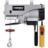 WERKU Paranco a cavo 100/200 Kg WERKU (450W)