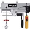 WERKU Paranco a cavo 200/400 Kg WERKU (750 W)