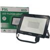FSL Lampada per esterni Nero 30W LED IP65 120° 4000K A Risparmio Energetico FSL