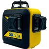 Spektra Tracciatore Laser Raggio Verde SPEKTRA Professionale Livella 3 Linee 360° SK40G