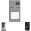 ELVOX NUOVA PULSANTIERA MODULO VIDEOCAMERA VIDEOCITOFONO ELVOX EX: 13F2 + ELVOX 13K1