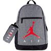 Nike Jordan Zaino e Astuccio Air Grigio Taglia Misura Unica Cod 9B0503-GEH