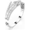 Swarovski Bracciale Rigido Swarovski Matrix 5726294 Bracelet Donna Fascia Cristalli Bangle