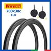 Pirelli Coppia Copertoncino Gomma Corsa 700x30 PIRELLI PZERO TLR RACE SL Strada Bici